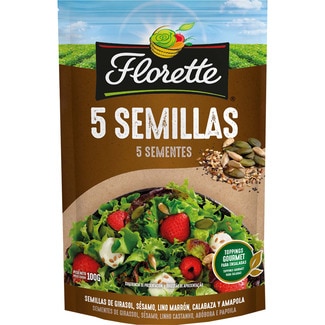 semillas para ensaladas bolsa 100 g - Florette