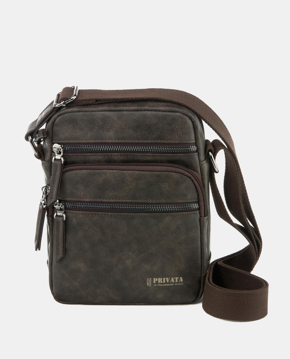 Sac à bandoulière avec anse réglable