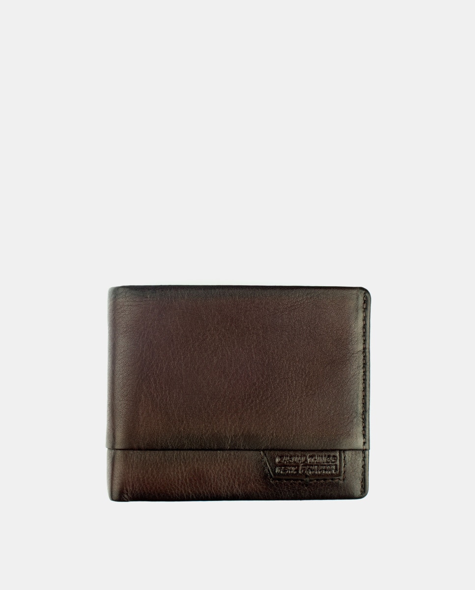 Portefeuille avec compartiment pour les pièces