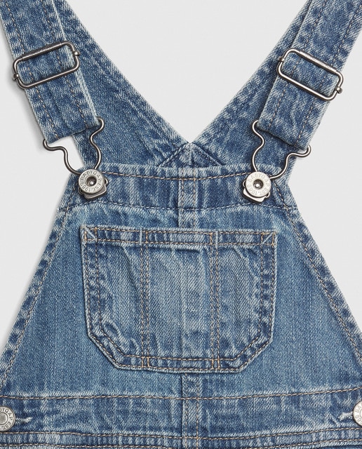 Peto vaquero de bebé niño en azul · GAP · El Corte Inglés