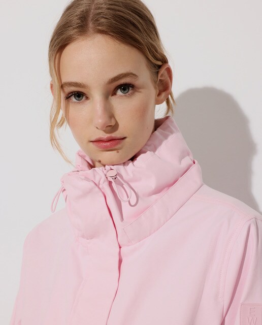 Chubasquero corto de mujer con bolsillos · Easy Wear · El Corte Inglés