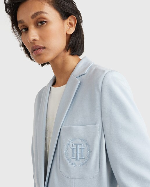 Americana roja de Abrigos y Chaquetas para Mujer de Tommy Hilfiger |  FASHIOLA.es