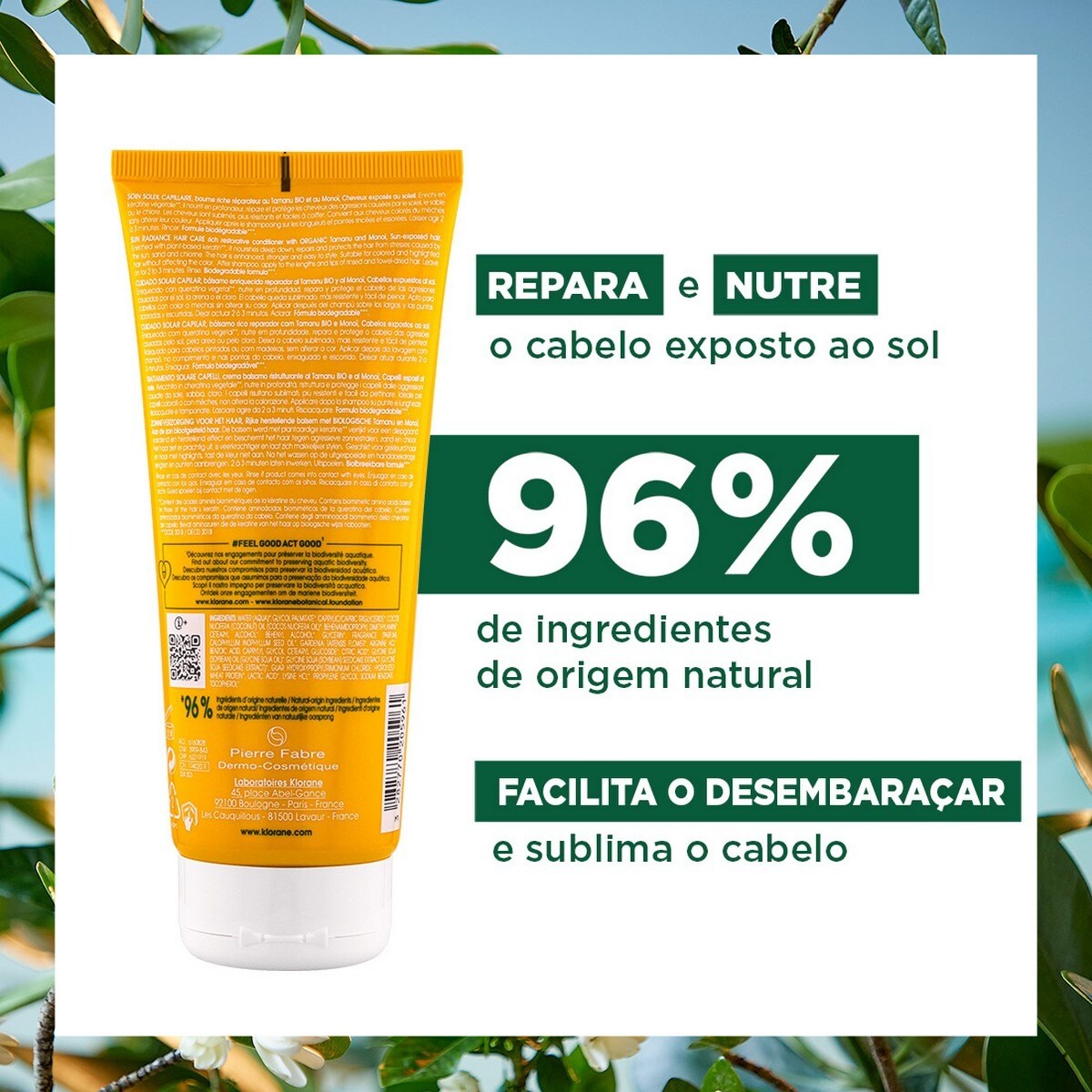 Bálsamo Rico Reparador com Tamanu BIO - 200 ml 5