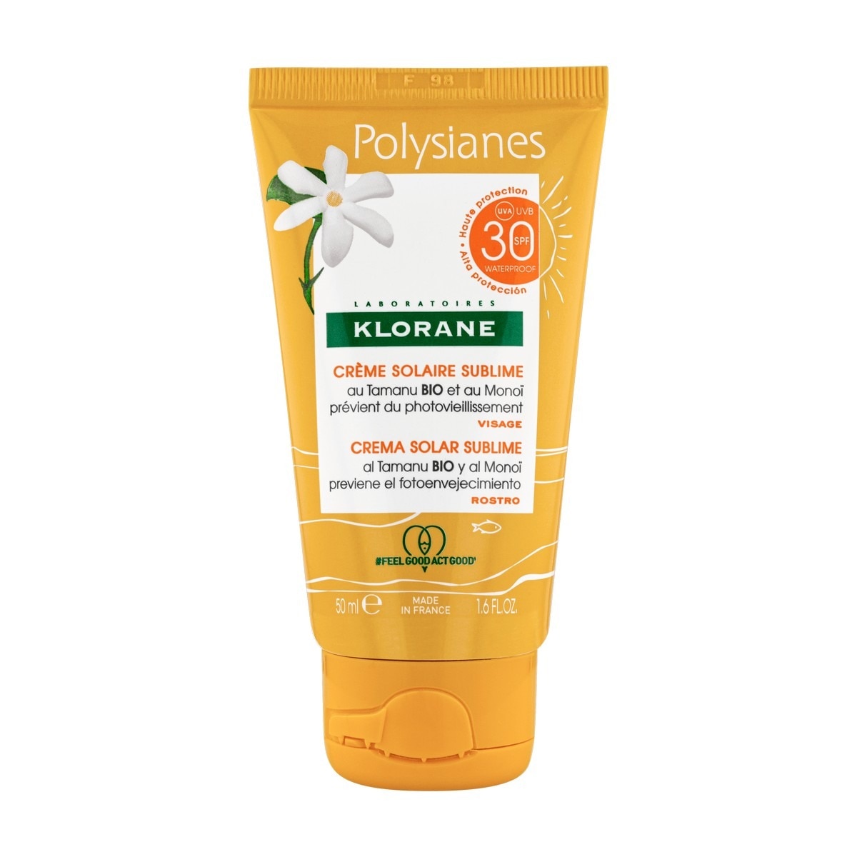 Imagem 0 de Protetor Solar Polysianes Creme Sublime SPF 30 - 50 ml