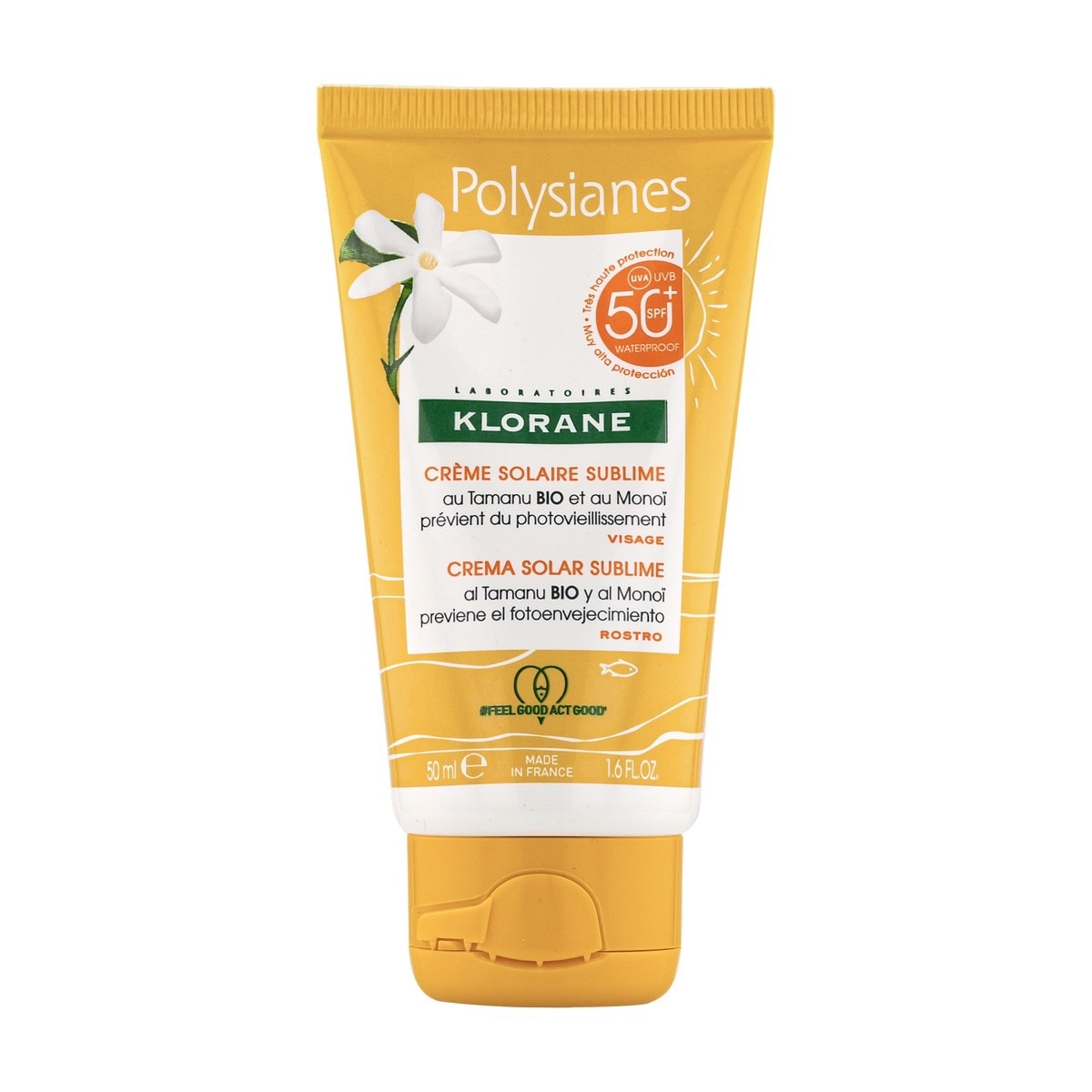 Imagem 0 de Protetor Solar Facial Polysianes Creme Sublime SPF 50 - 50 ml