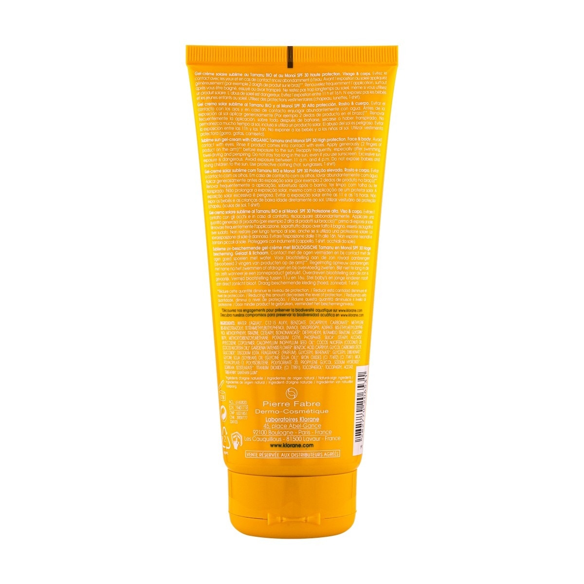 Protetor Solar Polysianes Gel-Creme Sublime SPF 30 - 200 ml 2