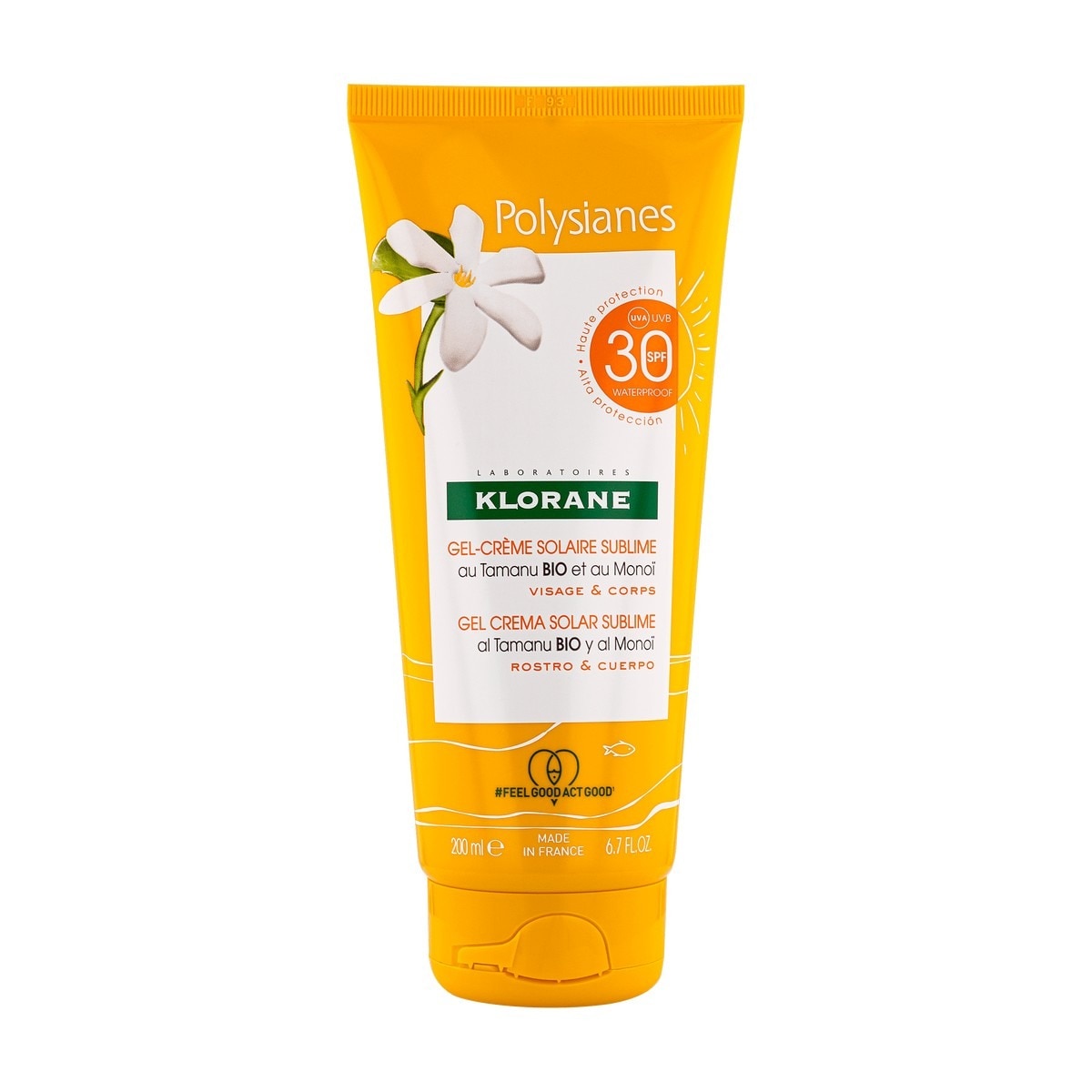 Imagem 0 de Protetor Solar Polysianes Gel-Creme Sublime SPF 30 - 200 ml