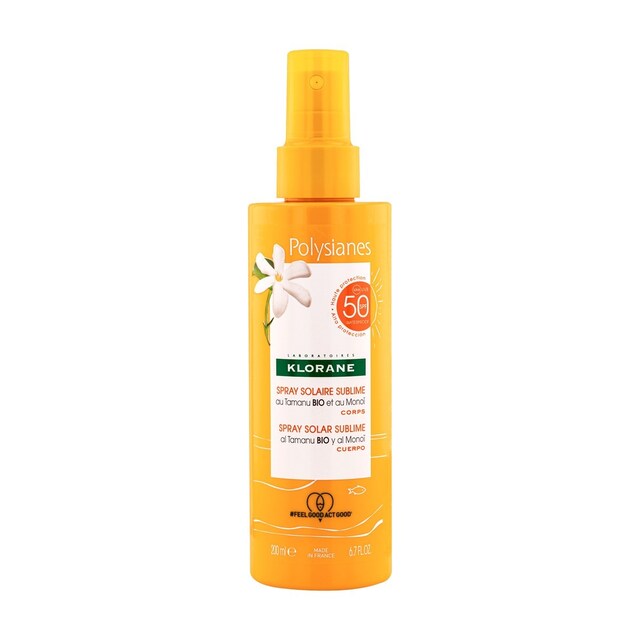 Imagem 0 de Protetor Solar Polysianes Spray Sublime SPF 50 200ml Klorane