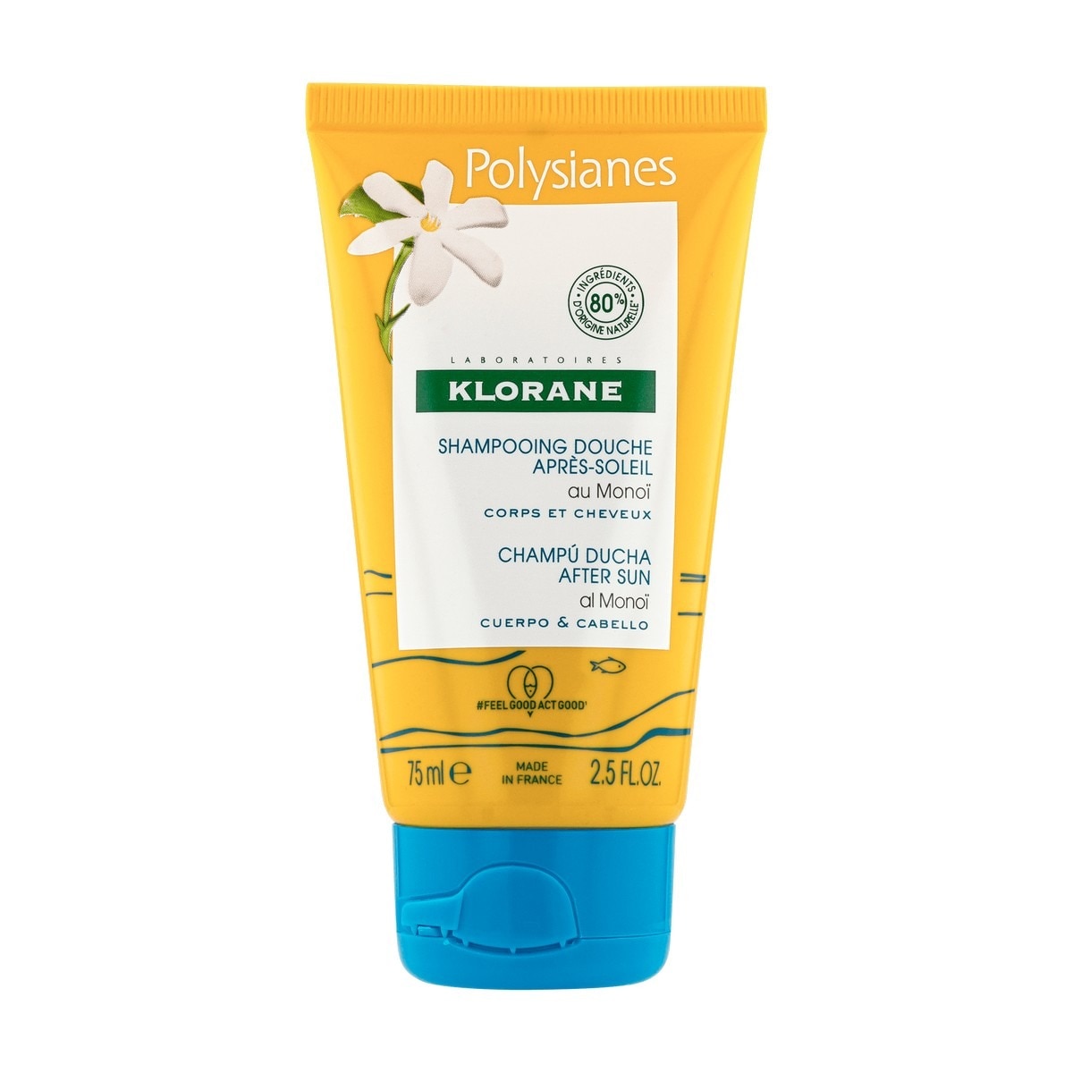 Imagem 0 de Champô e Gel Banho Polysianes After Sun 75ml Klorane