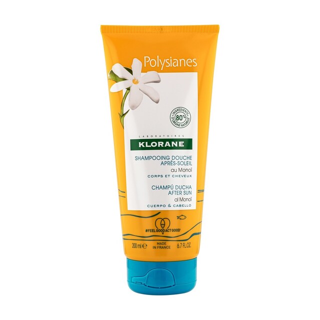 Imagem 0 de Champô e Gel Duche Polysianes After Sun 200ml Klorane