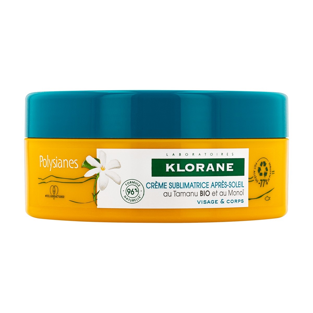 Imagem 0 de Creme Sublimador Pós-Solar Polysianes 200ml Klorane