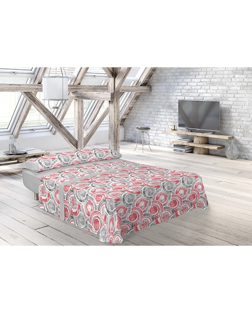 Imagen 0 de Juego de sábanas Abdon gris