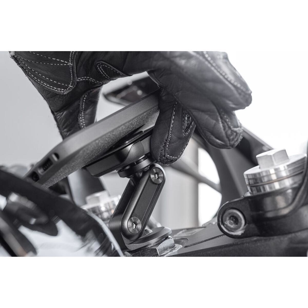 Suporte Magnético Motos Peak Design para Smartphone Motorcycle Stem Smartphone Mount - Preto 5