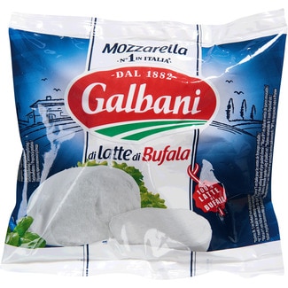 Queijo de Itália Mozzarella Bufala unidade 125 g - Galbani