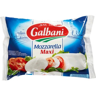 Queijo de Itália Mozzarella Maxi unidade 250 g - Galbani