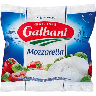 Queijo Mozzarella unidade 125 g - Galbani