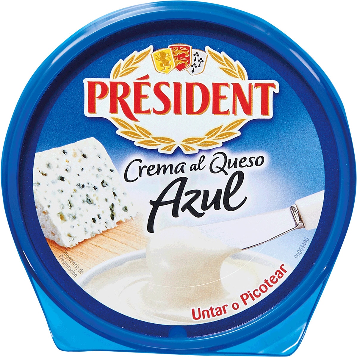 Queijo Creme Azul embalagem 125 g