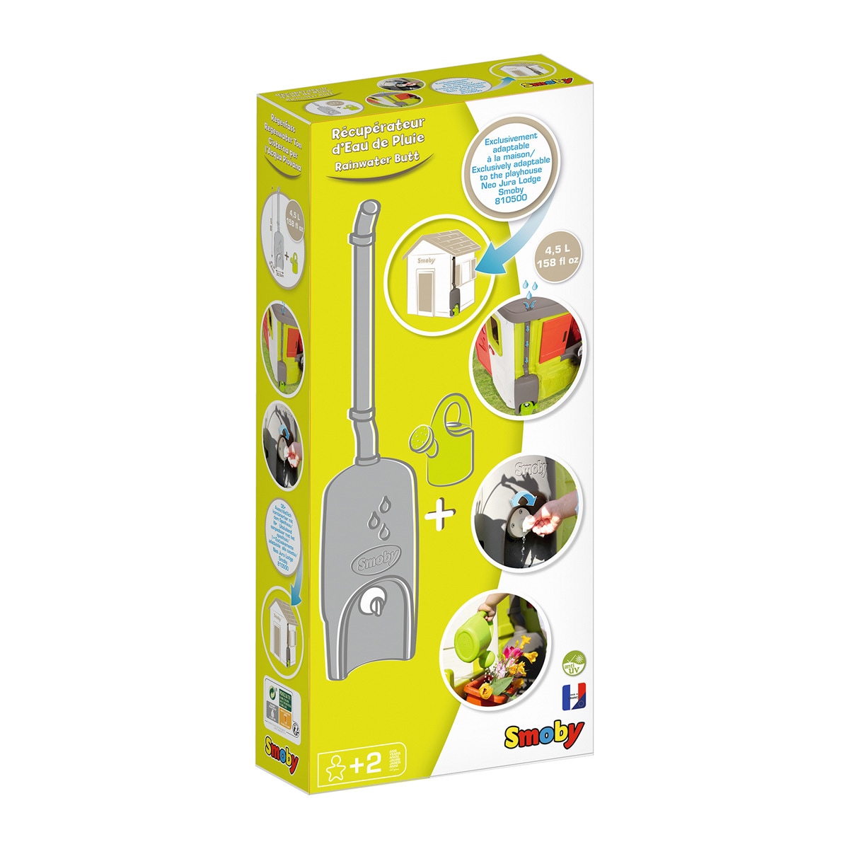 Smoby - Accesorios Jura Lodge Ii: Recoge Aguas