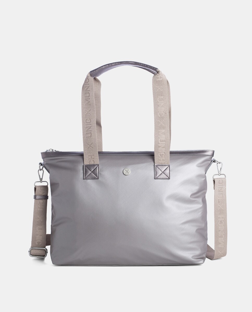 Sac porté épaule en nylon zippé