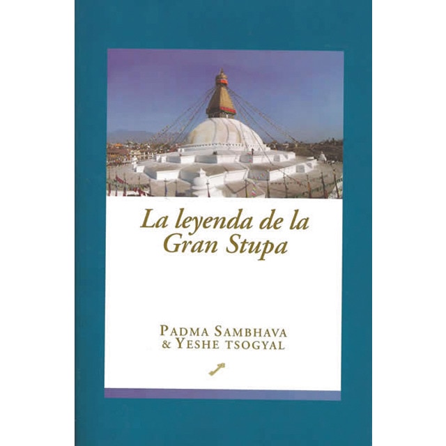 La leyenda de la gran stupa: la historia de la vida del gurú nacido del loto (Capa mole) 1