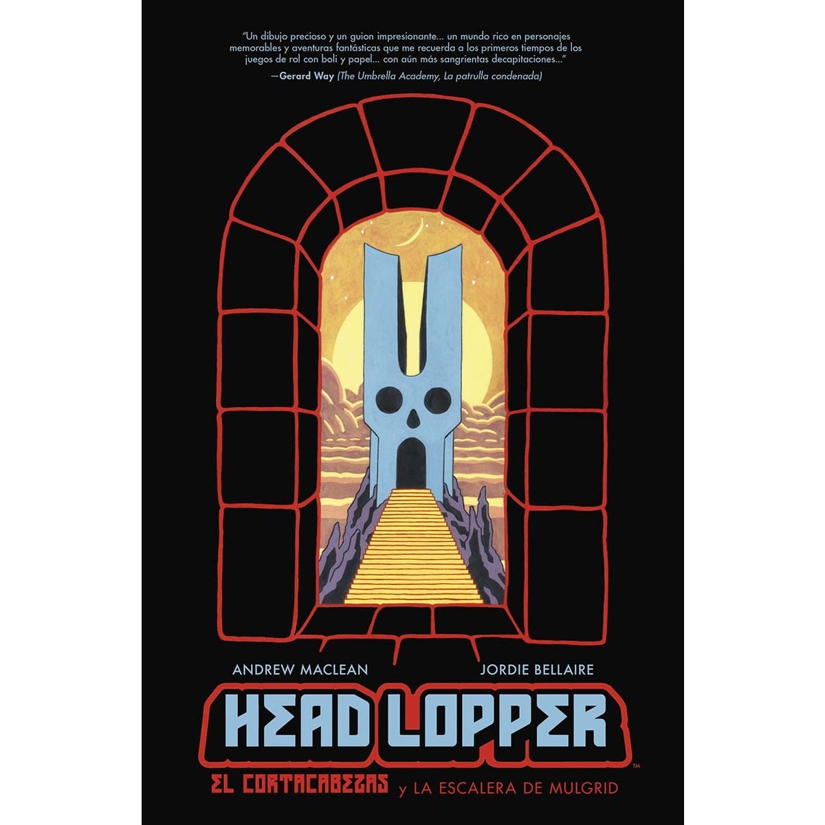 Imagem 0 de HEAD LOPPER 4. EL CORTACABEZAS Y LA ESCALERA DE MULGRID (Capa mole)