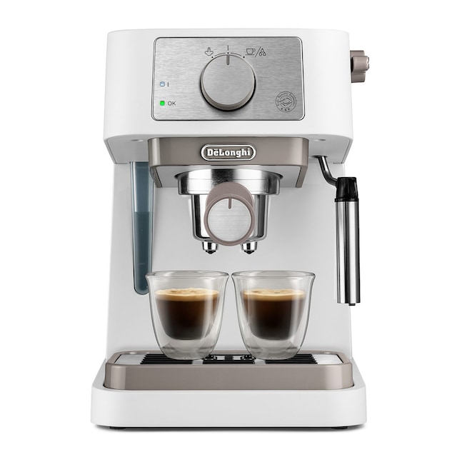 Imagen 0 de Cafetera espresso manual De'Longhi Stilosa EC260.W