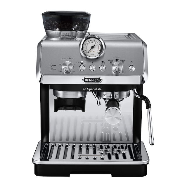Imagen 0 de Cafetera espresso manual De'Longhi La Specialista Mini Arte EC9155.MB con molinillo integrado