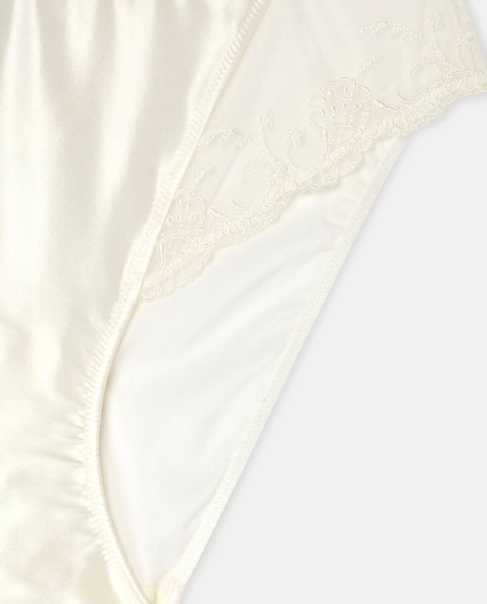 Braga bikini Splendeur Soie Lise Charmel con satén y bordado · Lise Charmel