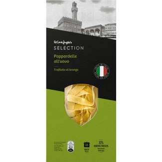 pappardelle al huevo caja 250 g - El Corte Ingles Selection