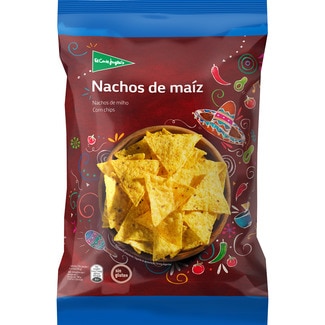 nachos de maíz naturales sin gluten bolsa 200 g - El Corte Ingles