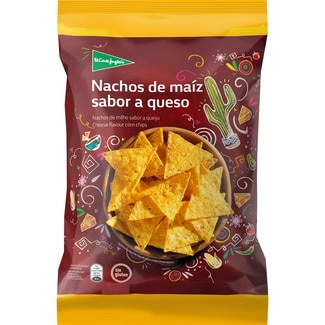 nachos de maíz sabor queso sin gluten bolsa 200 g - El Corte Ingles