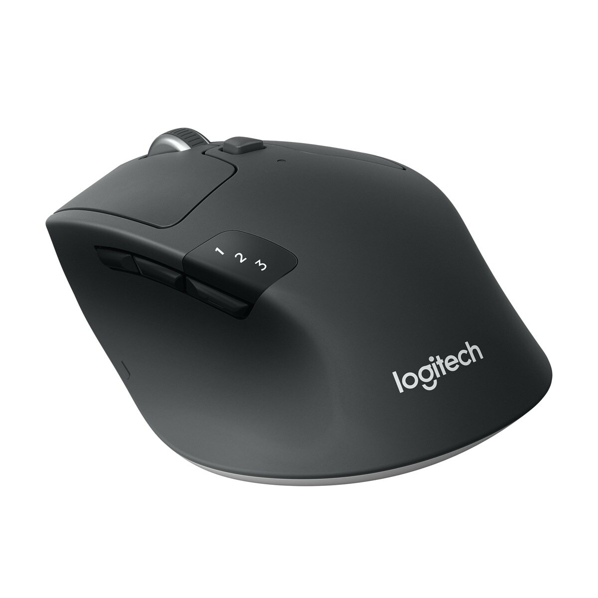 Rato Logitech M720 Triathlon Sem Fios, 1000 dpi - Preto Preto / Cinzento-1