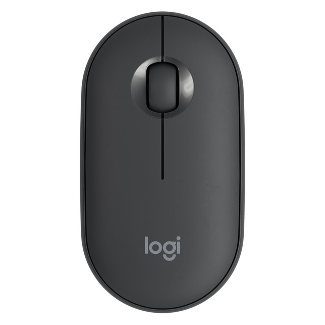 Imagem 0 de Rato Logitech Sem Fios Pebble M350 - Grafite