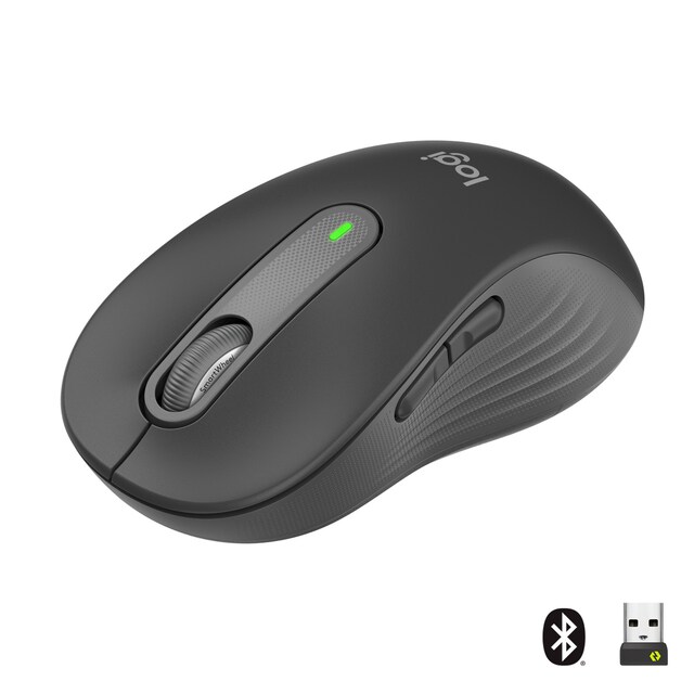Imagem 0 de Rato Óptico Logitech Signature M650 L Wireless/Bluetooth 2000 DPI - Graphite