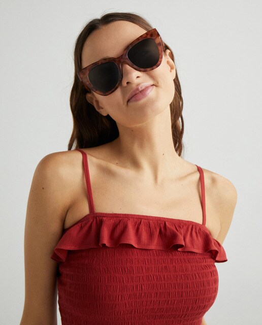 Camisas, Blusas y Tops mujer · Rojos · Moda mujer · El Corte Inglés (229) ·  6