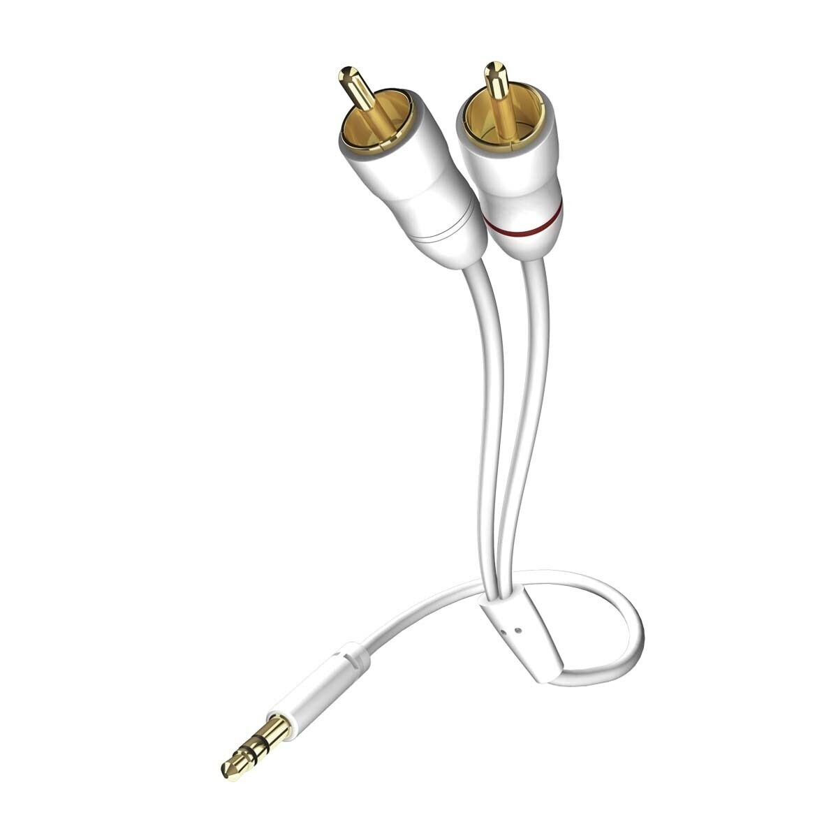 Cabo Inakustik Star MP3 Audio de 1,5 m Branco-1