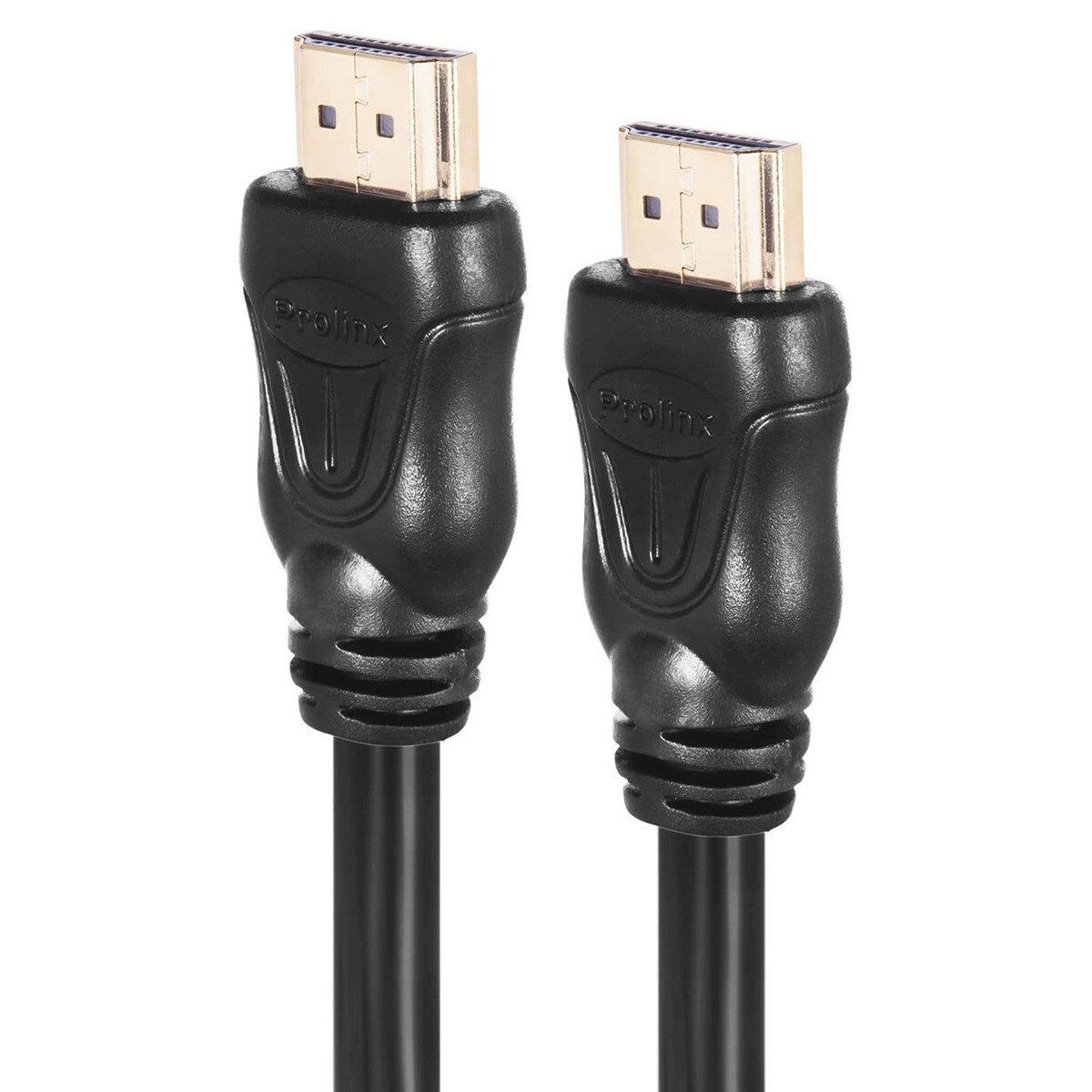 Cable Prolinx HDMI (A) a HDMI (A) 2.0v, 3D, 4K, de 1,5 metros Negro-1