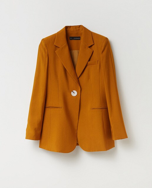 Blazer color cognac · Sfera · El Corte Inglés