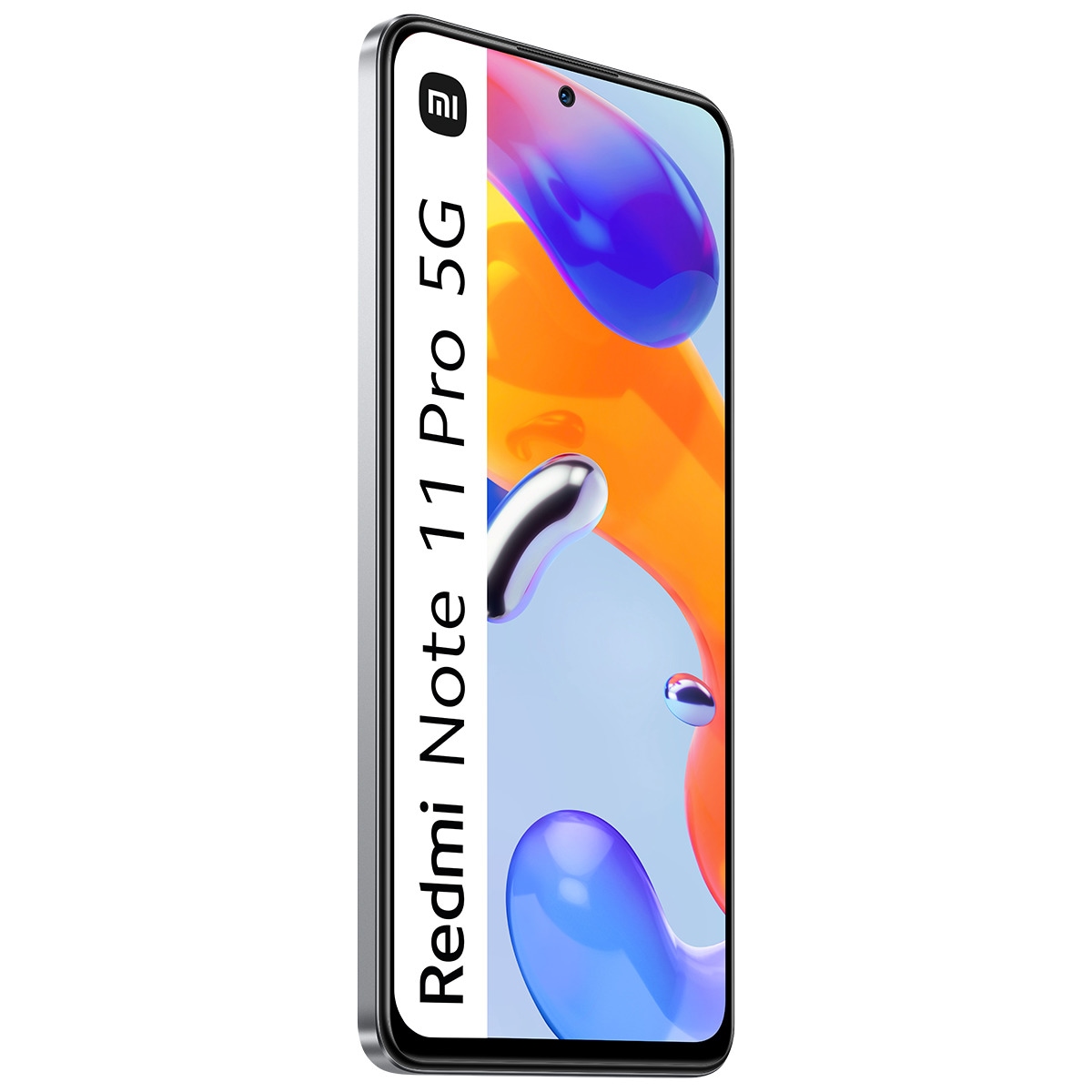 Xiaomi Redmi Note 11 Pro 5G 6 GB + 128 GB Polar White móvil