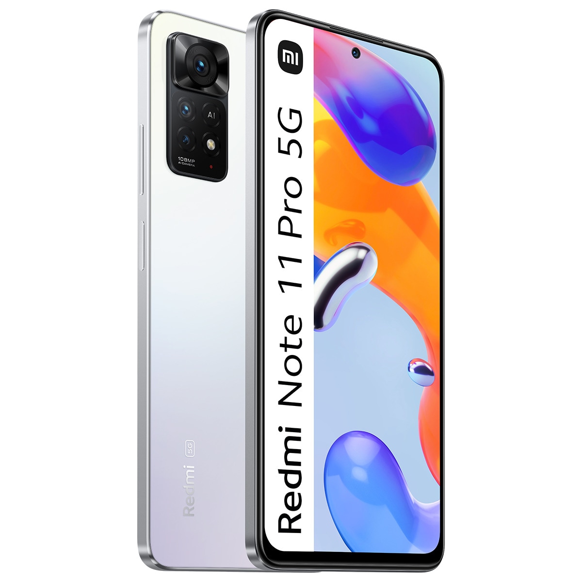 Xiaomi Redmi Note 11 Pro 5G 6 GB + 128 GB Polar White móvil libre
