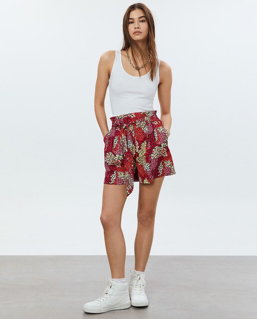 Short básico estampado · Sfera · El Corte Inglés