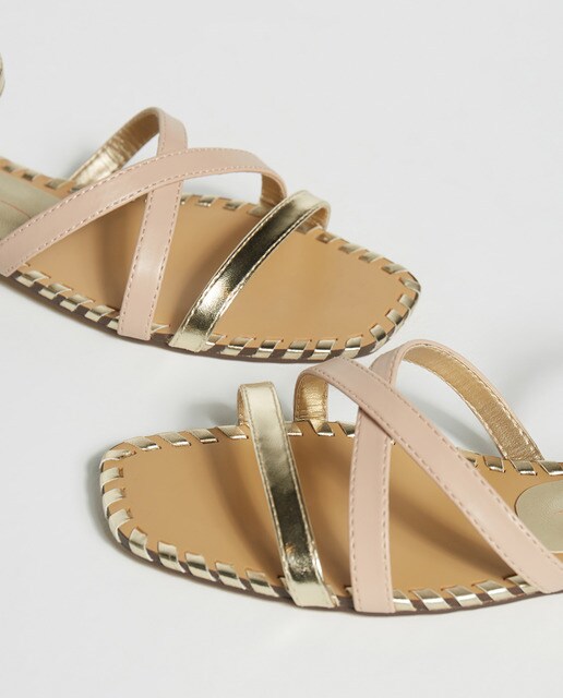 Sandalias multimateriales pasados · Sfera · El Corte Inglés
