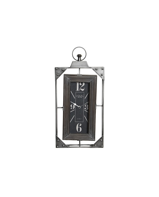 Imagen 0 de Reloj pared hierro y madera