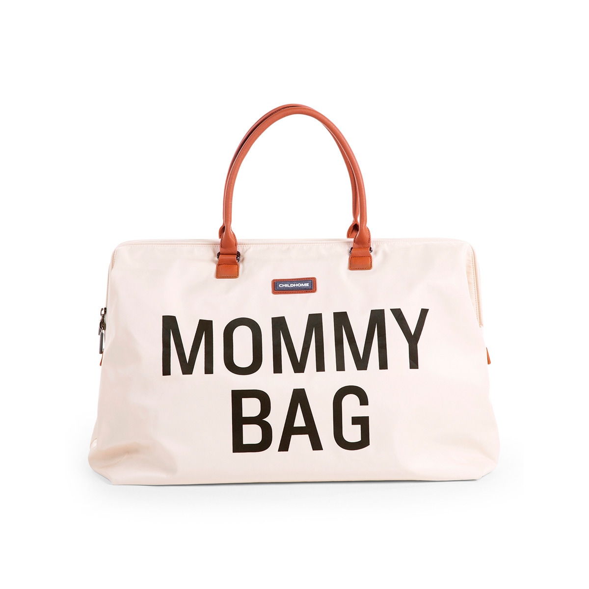 Childhome CHILDWHEELS Diaper Bag Mommy Off-White CWMBBWH