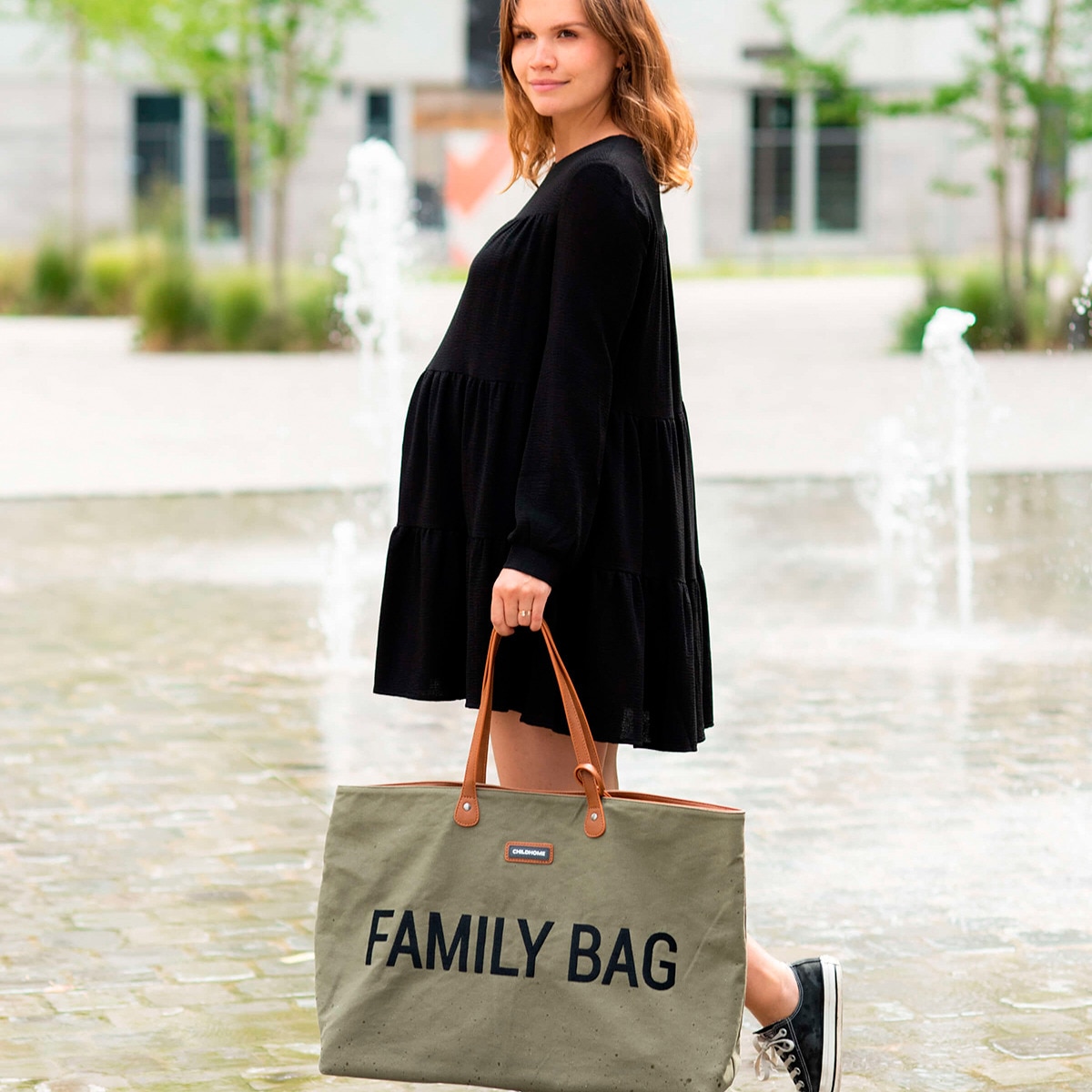 Mala Family Bag Verde Musgo-7