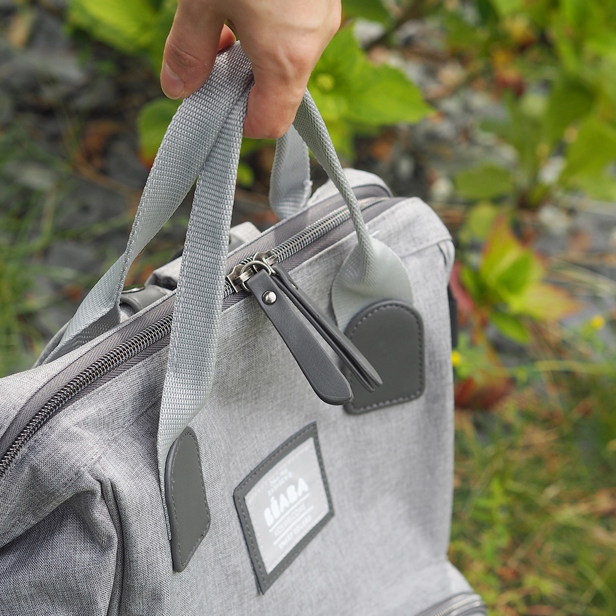 Mochila Muda Fraldas Wellington Cinzento-claro-11