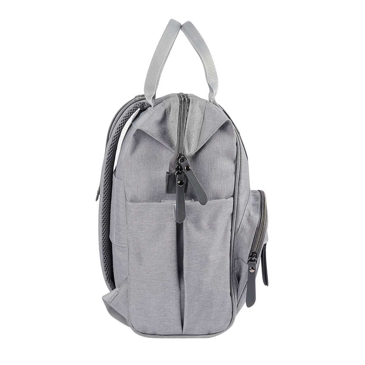 Mochila Muda Fraldas Wellington Cinzento-claro-5