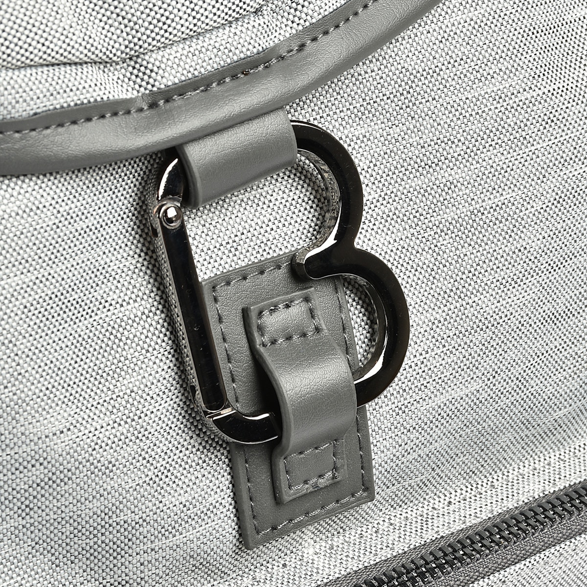 Mochila Beaba Heather Cinzento-9