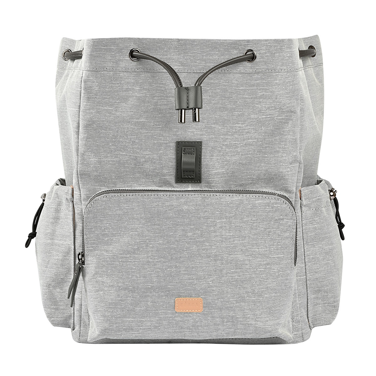 Mochila Beaba Heather Cinzento-4