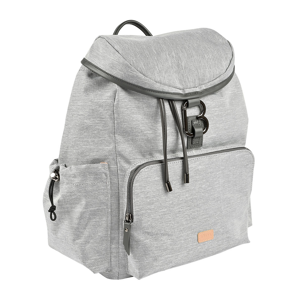 Mochila Beaba Heather Cinzento-2